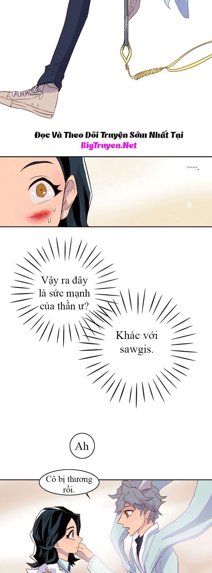 Những Vị Thần Nắm Giữ Thời Gian - Chương 5 - Trang 16