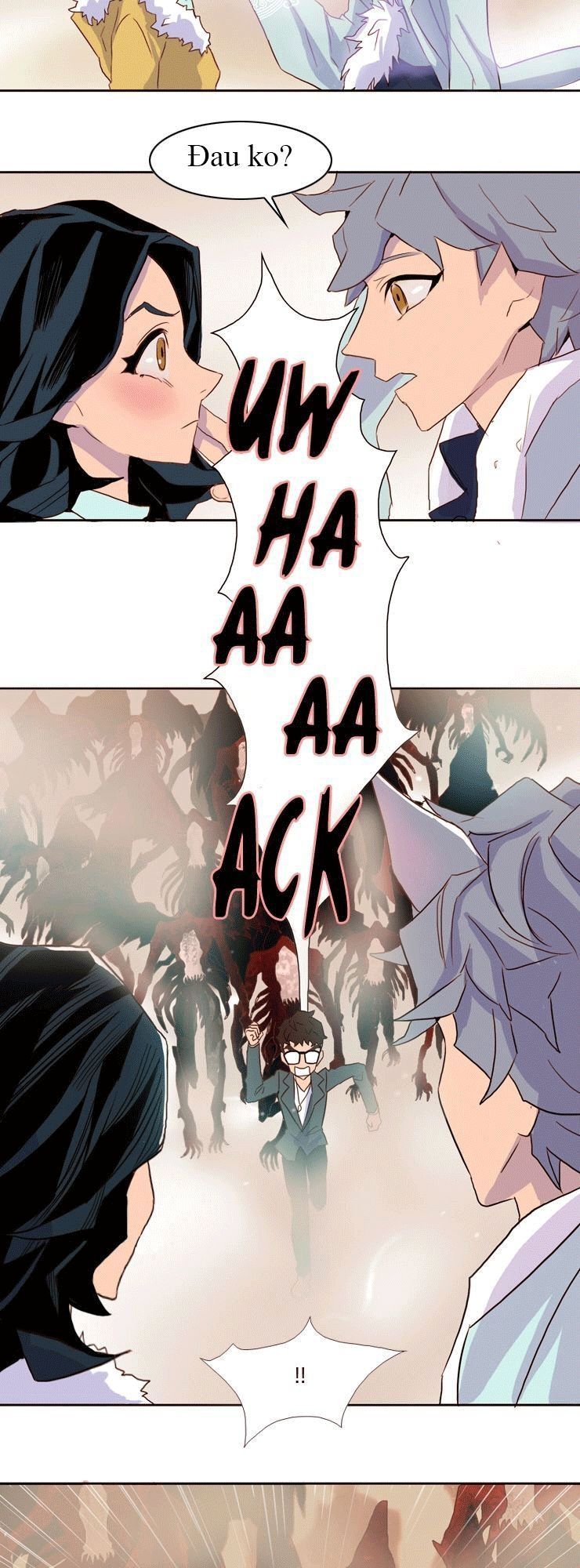 Những Vị Thần Nắm Giữ Thời Gian - Chương 5 - Trang 17