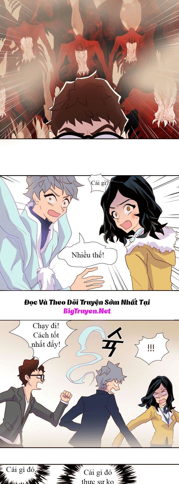 Những Vị Thần Nắm Giữ Thời Gian - Chương 5 - Trang 18