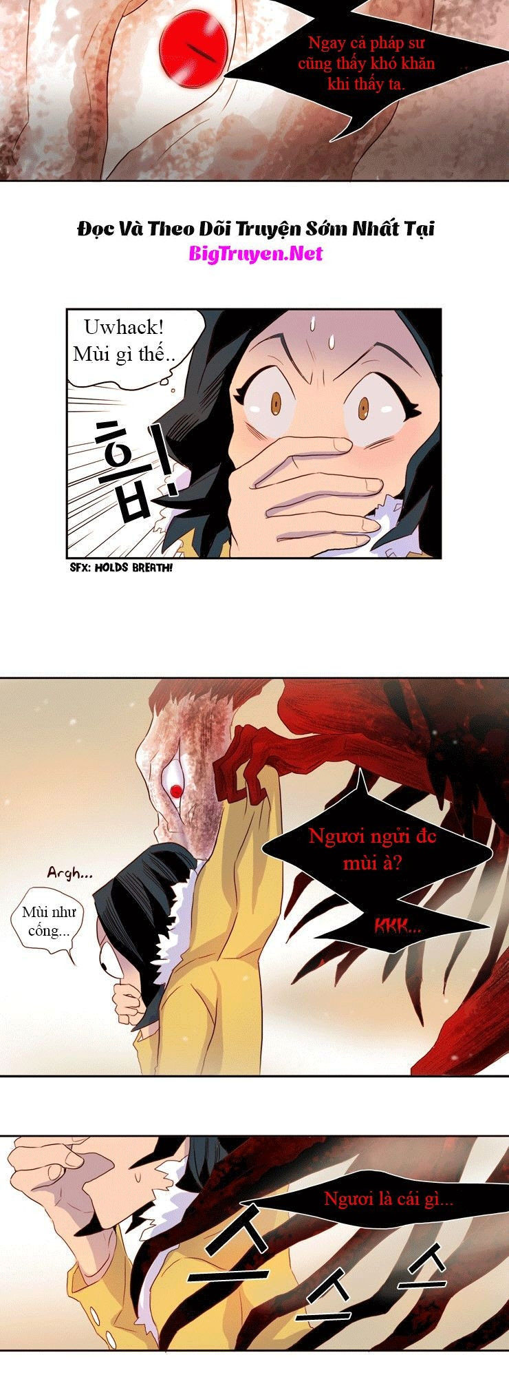 Những Vị Thần Nắm Giữ Thời Gian - Chương 5 - Trang 3