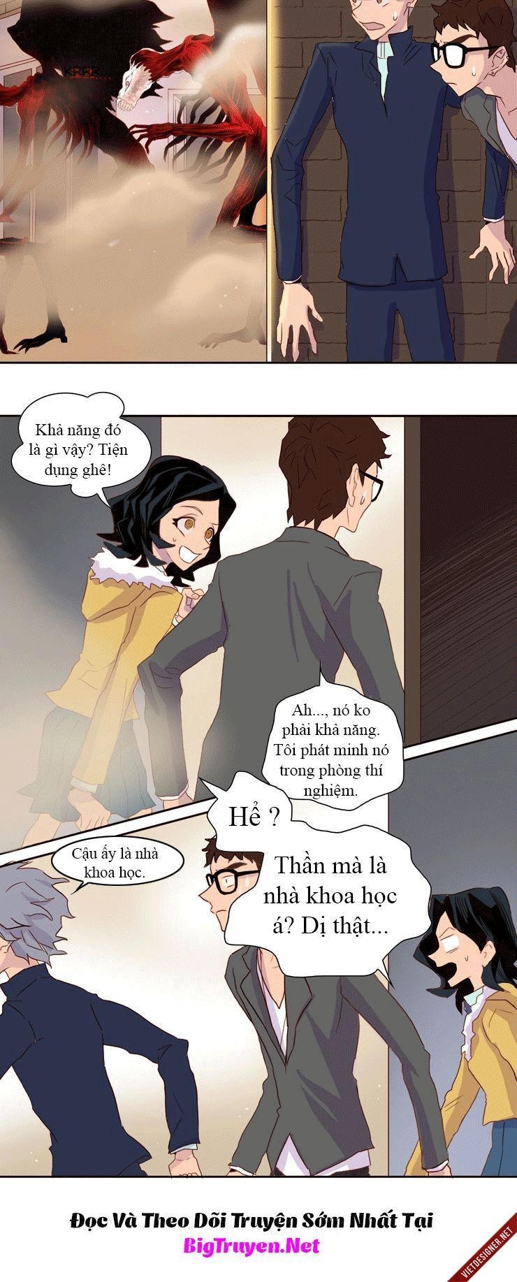 Những Vị Thần Nắm Giữ Thời Gian - Chương 5 - Trang 21