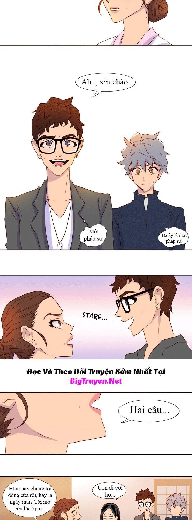 Những Vị Thần Nắm Giữ Thời Gian - Chương 5 - Trang 23