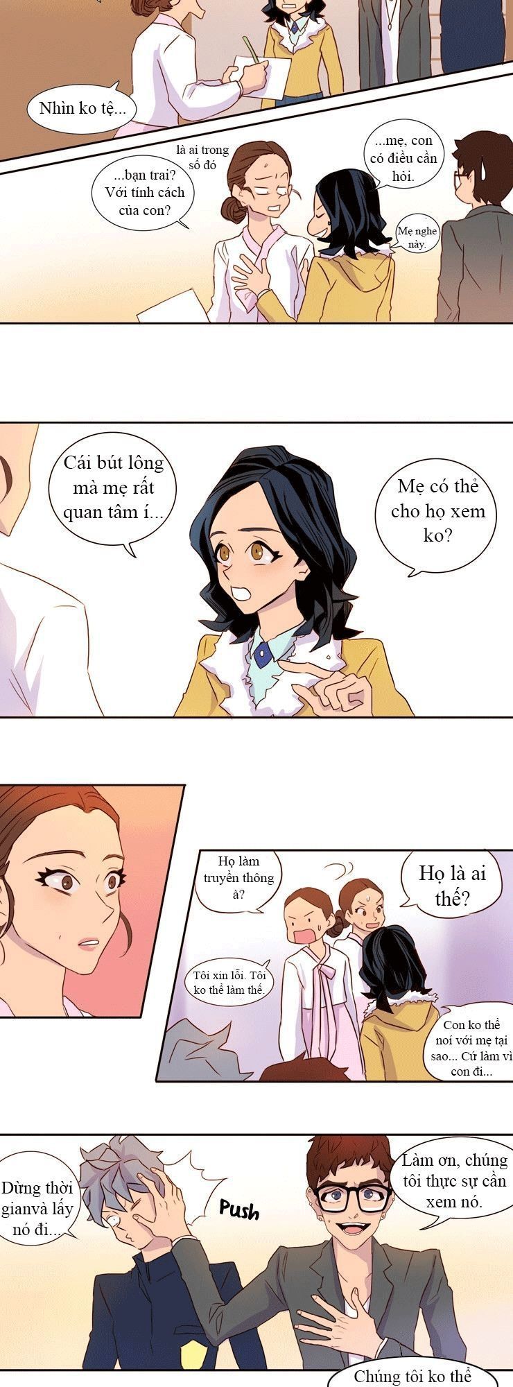 Những Vị Thần Nắm Giữ Thời Gian - Chương 5 - Trang 24