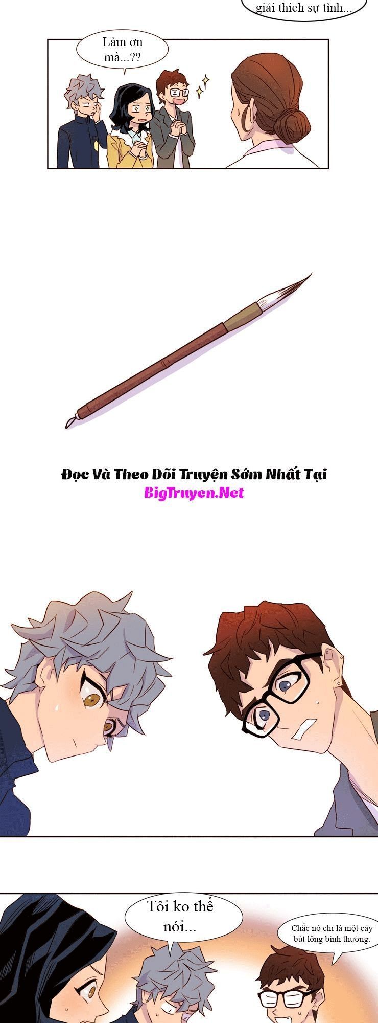 Những Vị Thần Nắm Giữ Thời Gian - Chương 5 - Trang 25