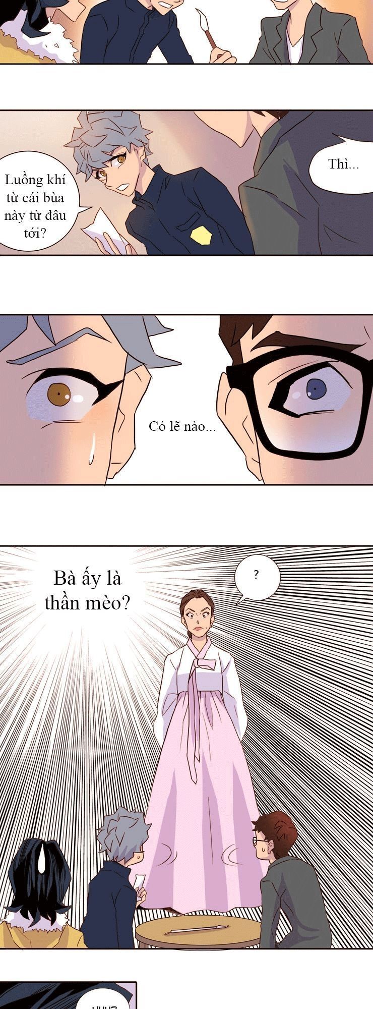 Những Vị Thần Nắm Giữ Thời Gian - Chương 5 - Trang 26