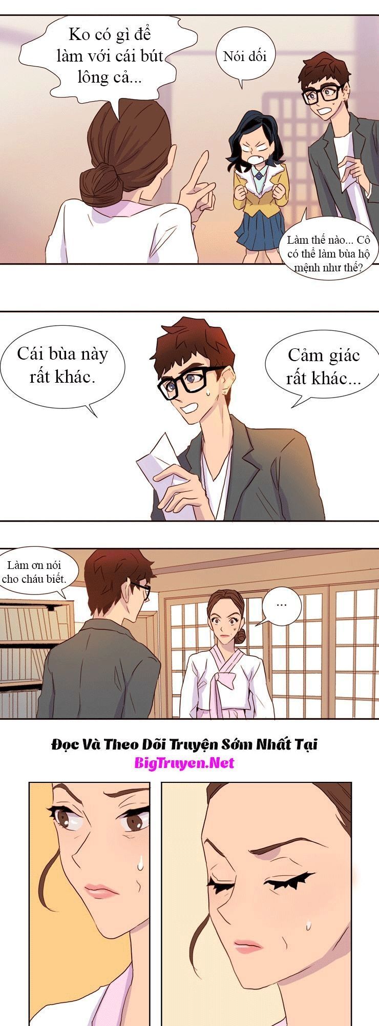 Những Vị Thần Nắm Giữ Thời Gian - Chương 5 - Trang 28