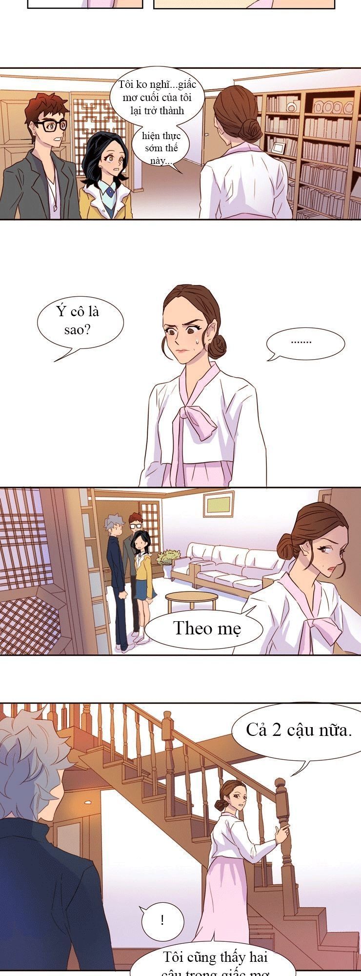 Những Vị Thần Nắm Giữ Thời Gian - Chương 5 - Trang 29