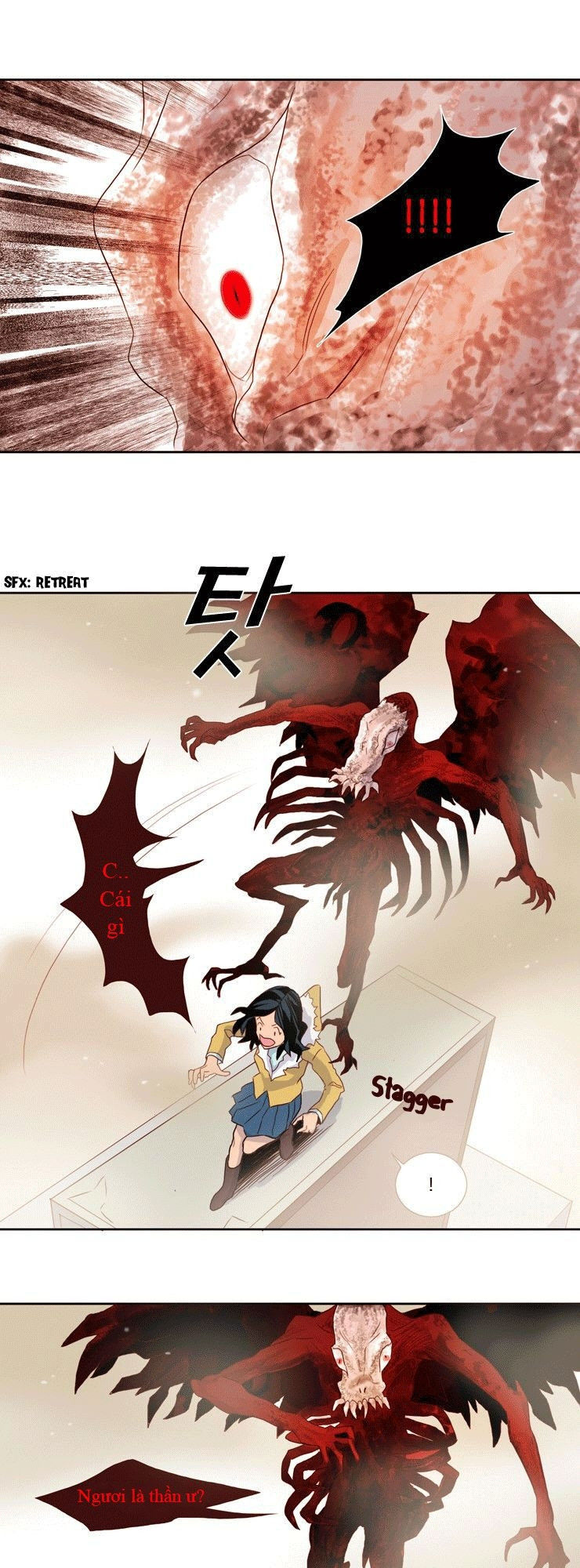 Những Vị Thần Nắm Giữ Thời Gian - Chương 5 - Trang 4