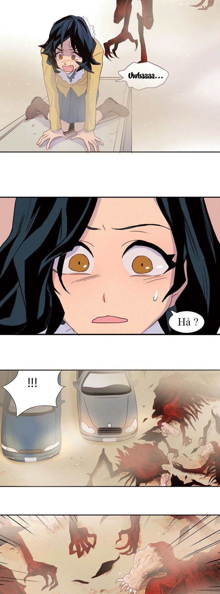 Những Vị Thần Nắm Giữ Thời Gian - Chương 5 - Trang 5