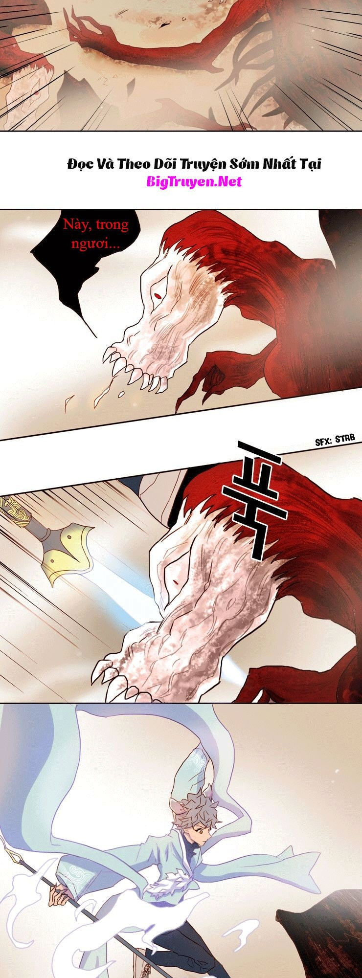 Những Vị Thần Nắm Giữ Thời Gian - Chương 5 - Trang 6