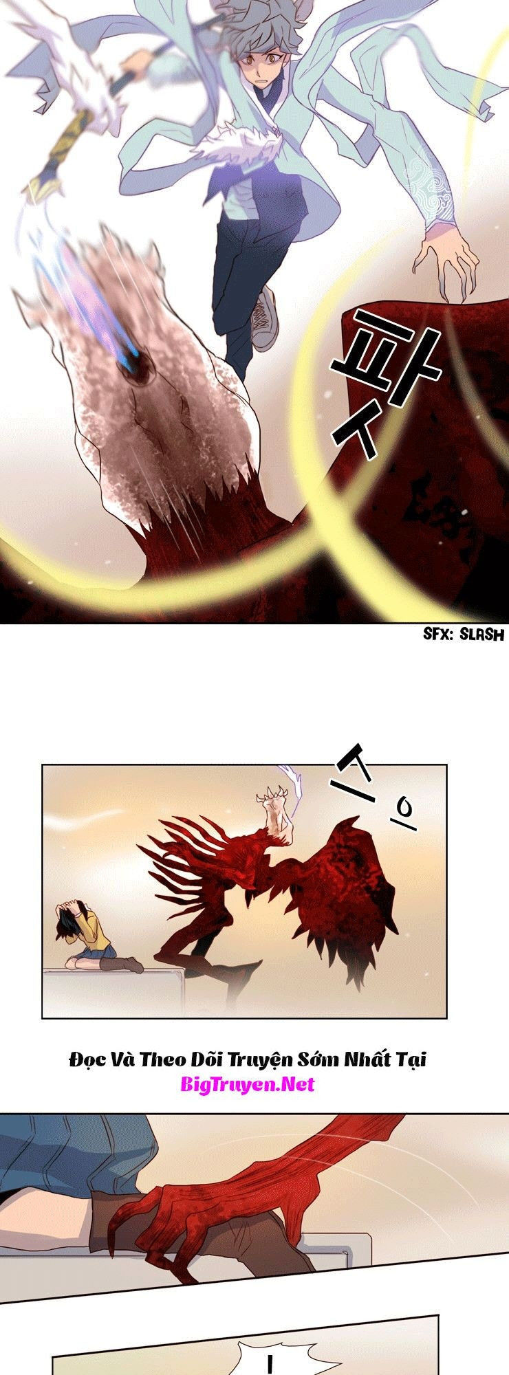 Những Vị Thần Nắm Giữ Thời Gian - Chương 5 - Trang 9