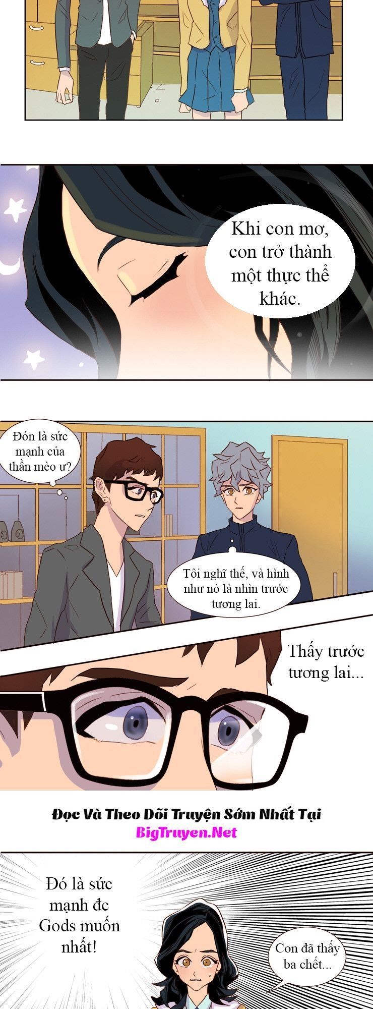 Những Vị Thần Nắm Giữ Thời Gian - Chương 6 - Trang 11