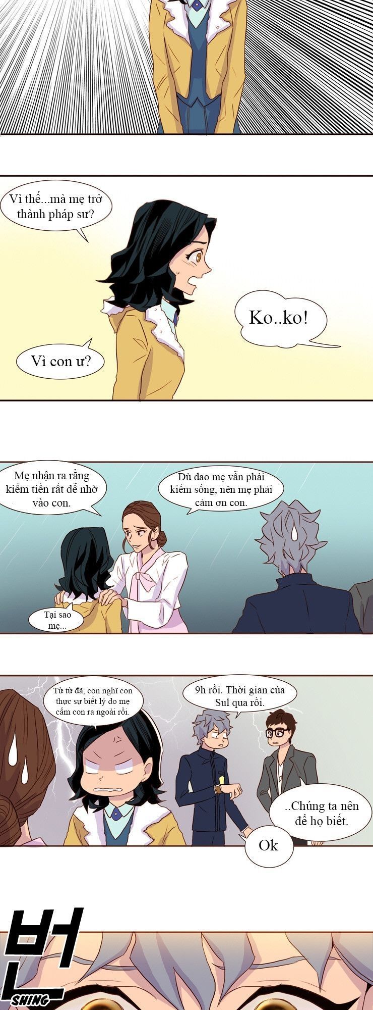 Những Vị Thần Nắm Giữ Thời Gian - Chương 6 - Trang 12