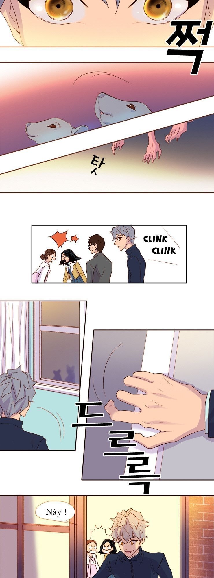 Những Vị Thần Nắm Giữ Thời Gian - Chương 6 - Trang 13