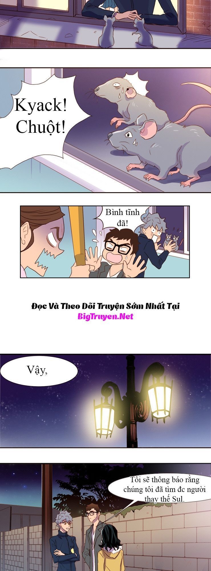 Những Vị Thần Nắm Giữ Thời Gian - Chương 6 - Trang 14