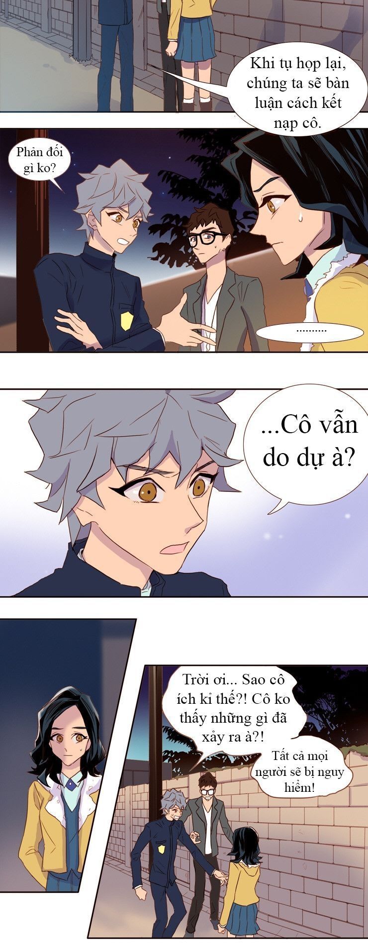 Những Vị Thần Nắm Giữ Thời Gian - Chương 6 - Trang 15