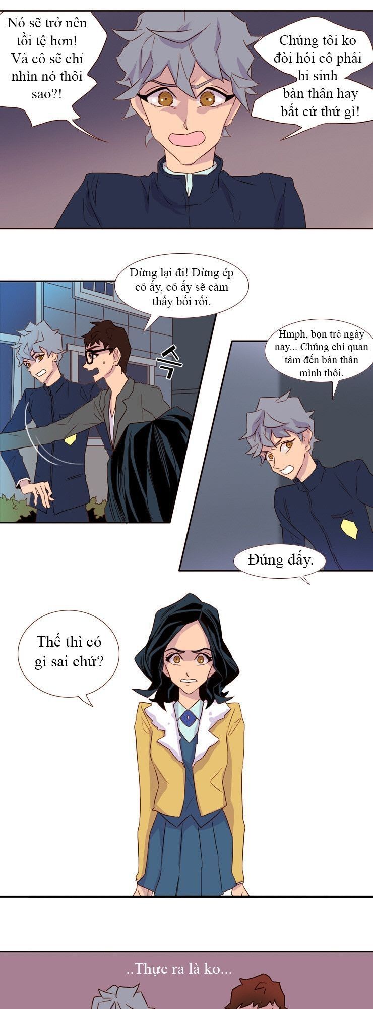 Những Vị Thần Nắm Giữ Thời Gian - Chương 6 - Trang 16