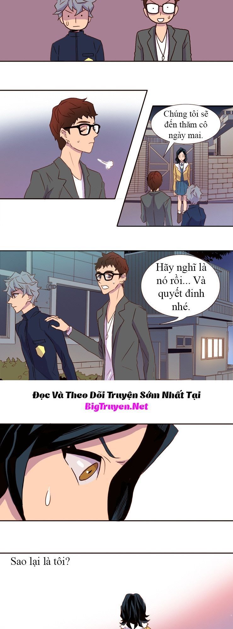 Những Vị Thần Nắm Giữ Thời Gian - Chương 6 - Trang 17