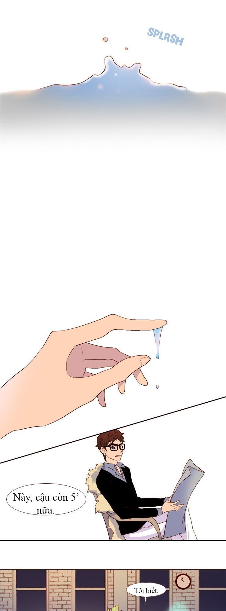 Những Vị Thần Nắm Giữ Thời Gian - Chương 6 - Trang 19