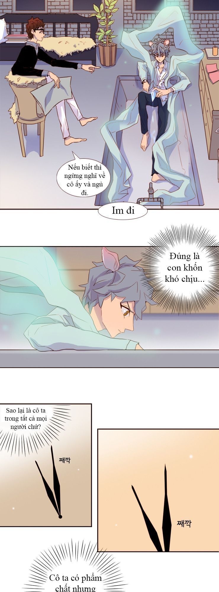 Những Vị Thần Nắm Giữ Thời Gian - Chương 6 - Trang 20