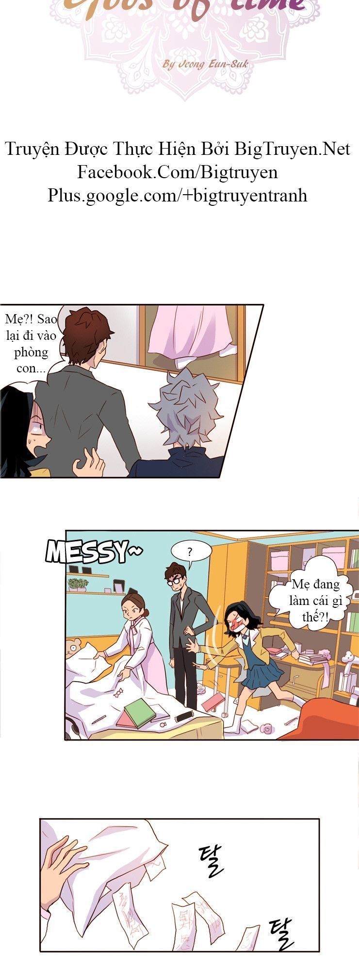 Những Vị Thần Nắm Giữ Thời Gian - Chương 6 - Trang 3