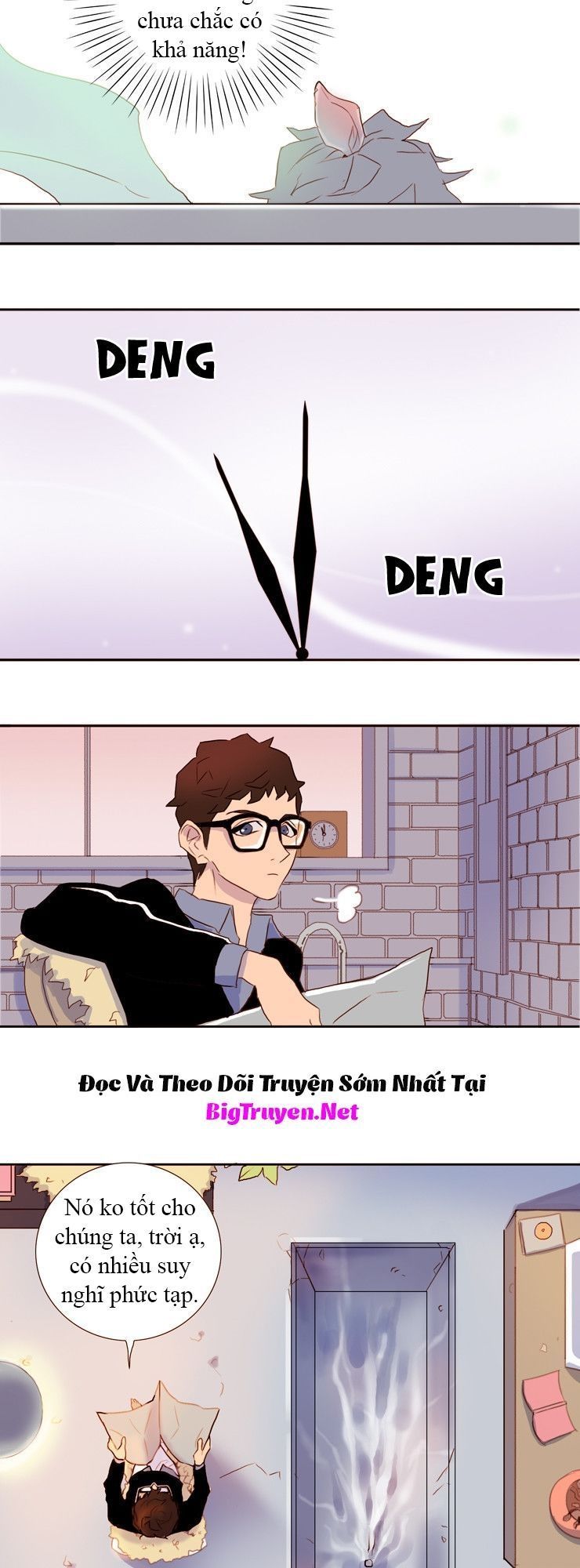 Những Vị Thần Nắm Giữ Thời Gian - Chương 6 - Trang 21