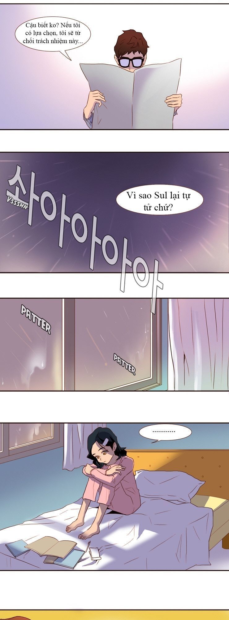 Những Vị Thần Nắm Giữ Thời Gian - Chương 6 - Trang 24