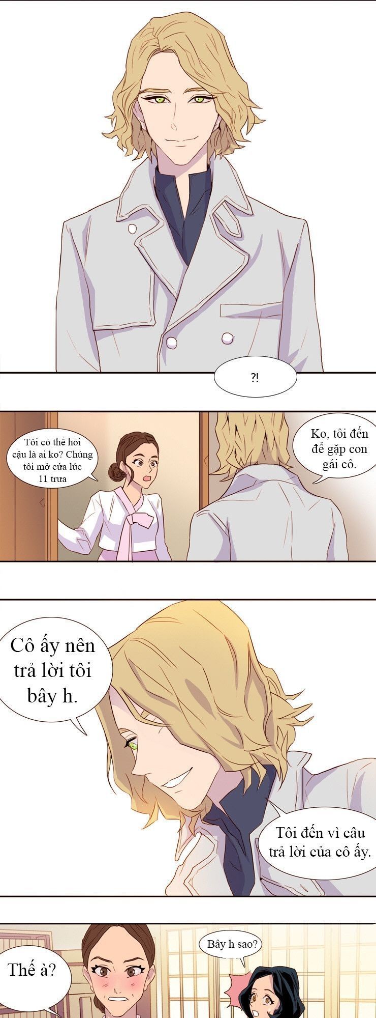 Những Vị Thần Nắm Giữ Thời Gian - Chương 6 - Trang 28