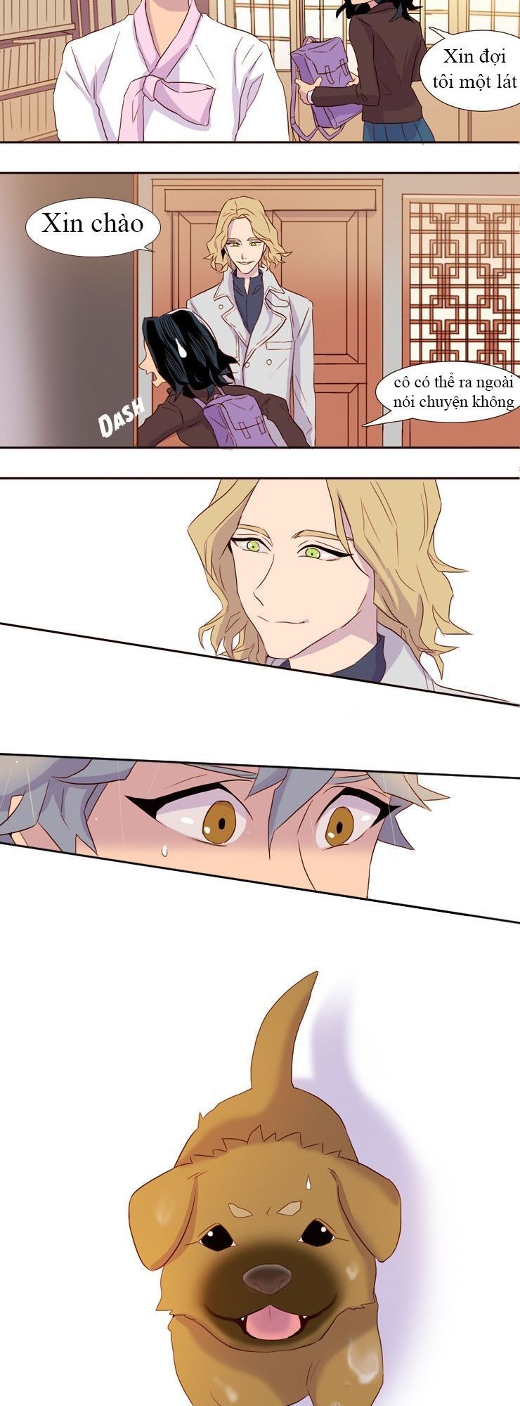 Những Vị Thần Nắm Giữ Thời Gian - Chương 6 - Trang 29