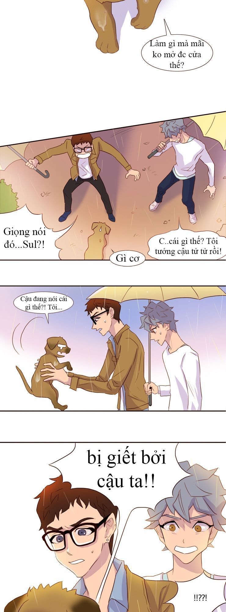 Những Vị Thần Nắm Giữ Thời Gian - Chương 6 - Trang 30