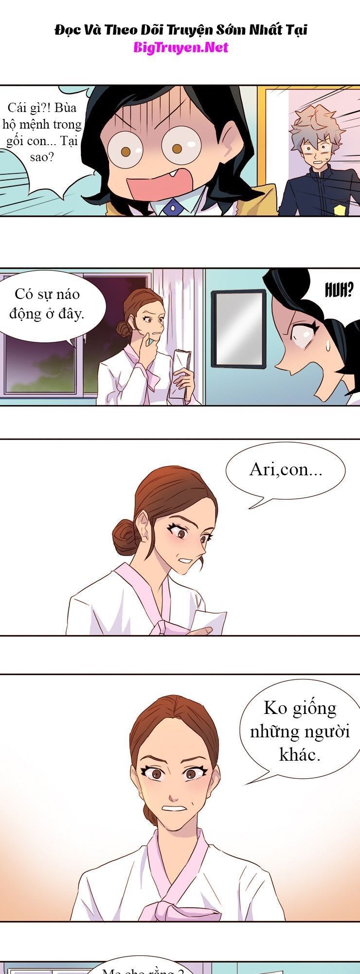 Những Vị Thần Nắm Giữ Thời Gian - Chương 6 - Trang 4