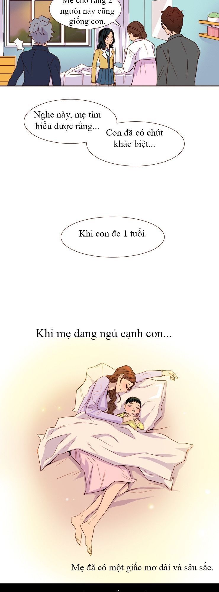 Những Vị Thần Nắm Giữ Thời Gian - Chương 6 - Trang 5