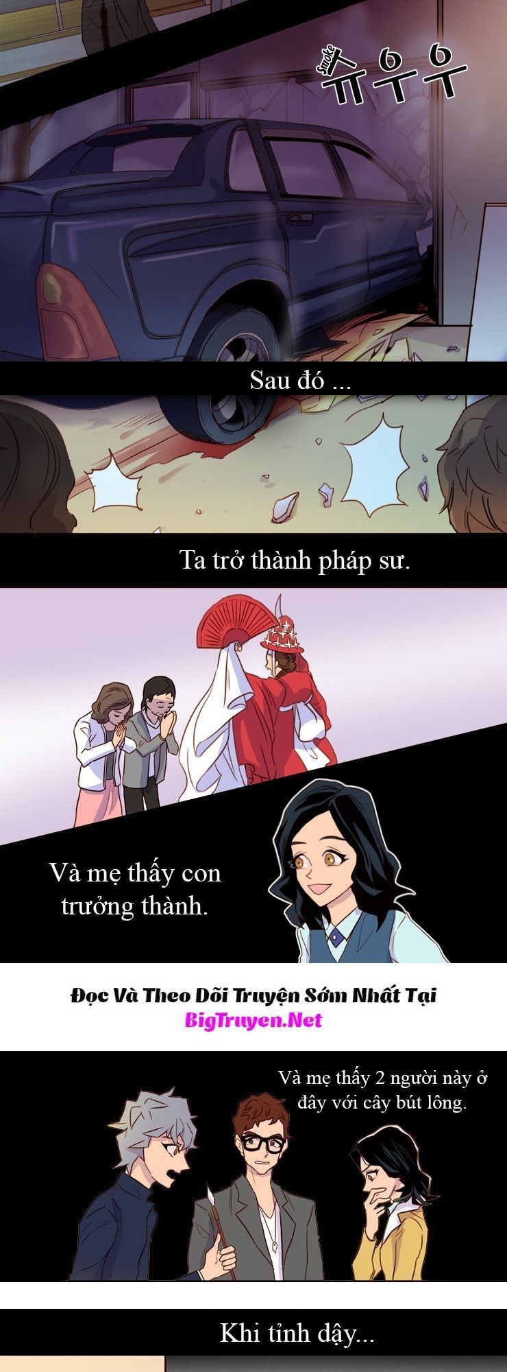 Những Vị Thần Nắm Giữ Thời Gian - Chương 6 - Trang 7