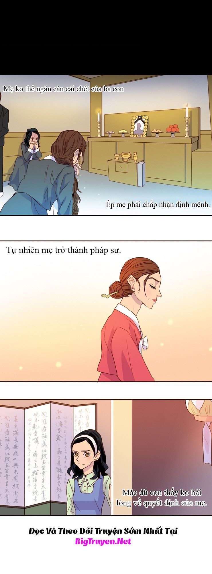 Những Vị Thần Nắm Giữ Thời Gian - Chương 6 - Trang 9