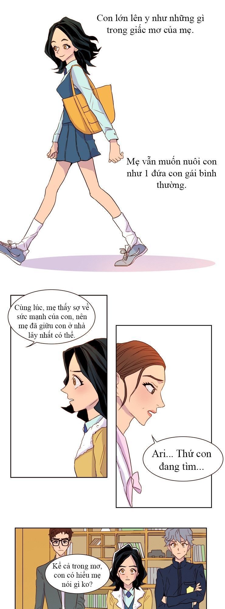 Những Vị Thần Nắm Giữ Thời Gian - Chương 6 - Trang 10