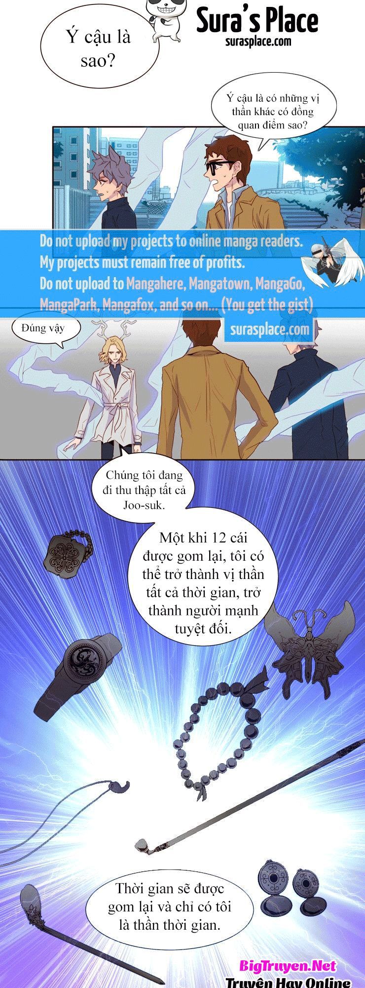 Những Vị Thần Nắm Giữ Thời Gian - Chương 7 - Trang 2