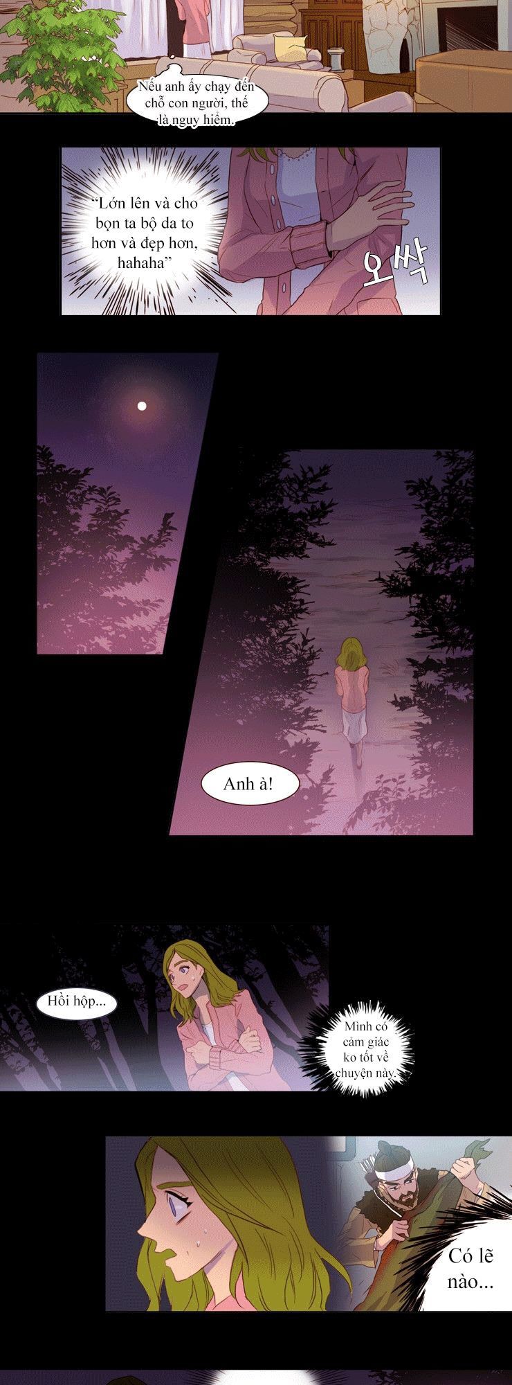 Những Vị Thần Nắm Giữ Thời Gian - Chương 7 - Trang 11