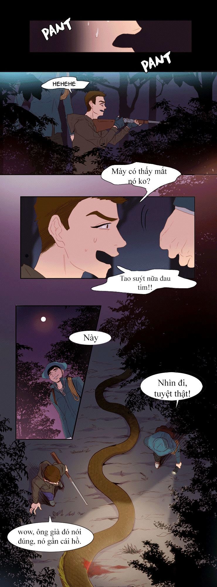 Những Vị Thần Nắm Giữ Thời Gian - Chương 7 - Trang 13