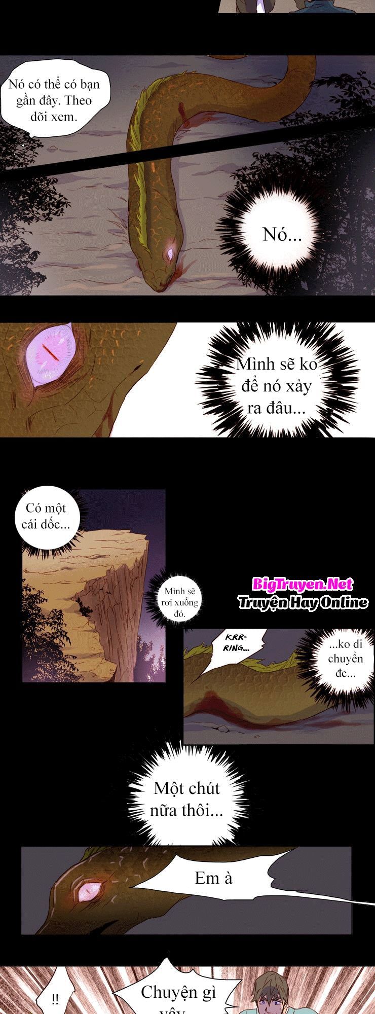 Những Vị Thần Nắm Giữ Thời Gian - Chương 7 - Trang 15