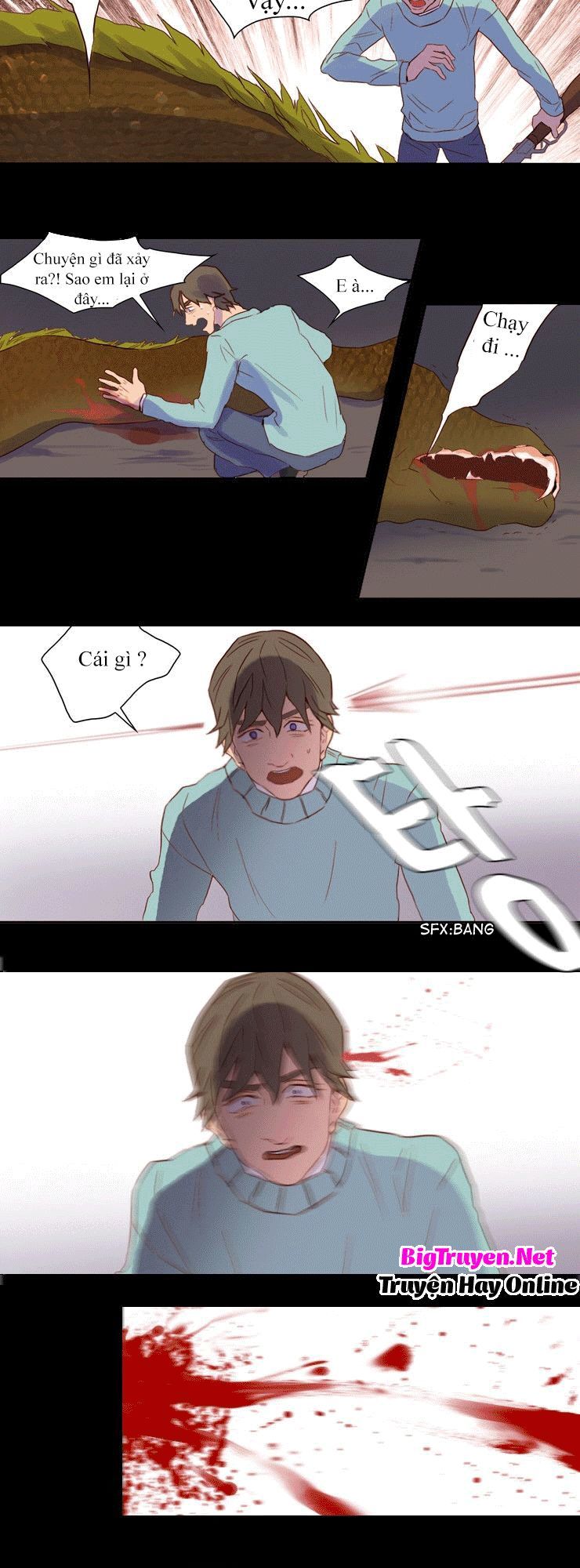 Những Vị Thần Nắm Giữ Thời Gian - Chương 7 - Trang 16