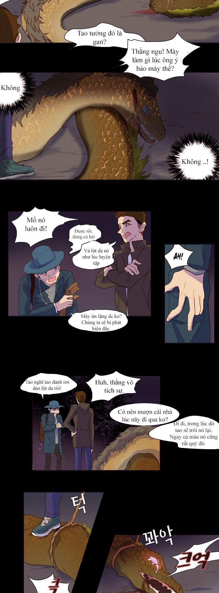 Những Vị Thần Nắm Giữ Thời Gian - Chương 7 - Trang 19