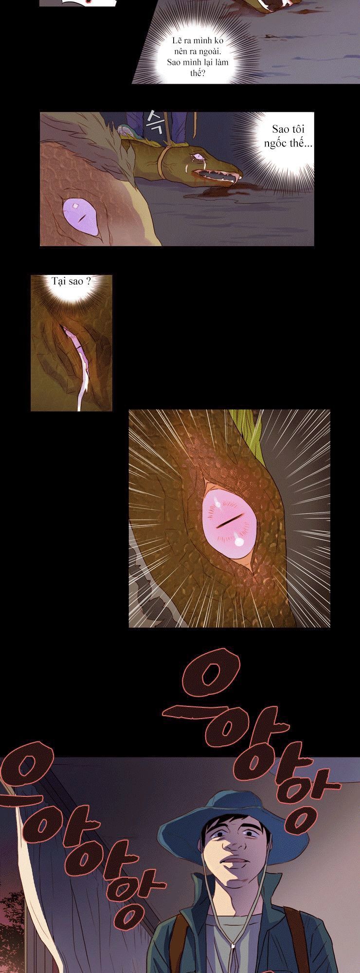 Những Vị Thần Nắm Giữ Thời Gian - Chương 7 - Trang 20