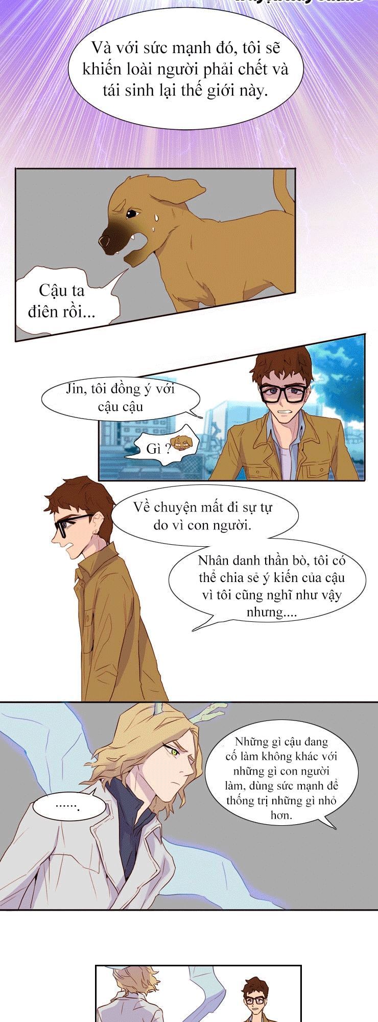 Những Vị Thần Nắm Giữ Thời Gian - Chương 7 - Trang 3