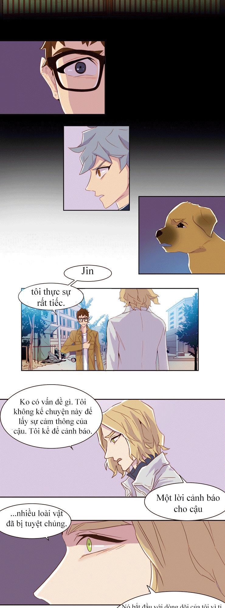 Những Vị Thần Nắm Giữ Thời Gian - Chương 7 - Trang 26