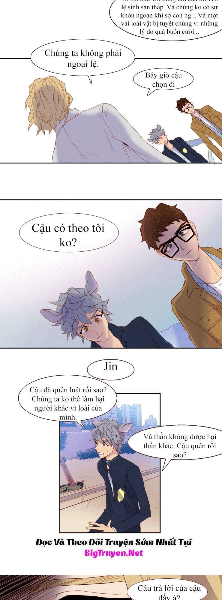 Những Vị Thần Nắm Giữ Thời Gian - Chương 7 - Trang 27