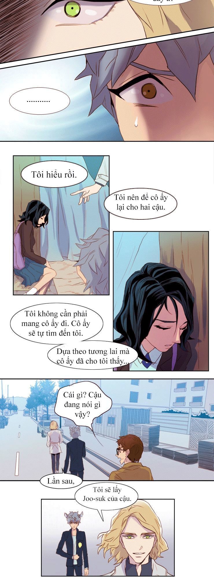 Những Vị Thần Nắm Giữ Thời Gian - Chương 7 - Trang 28