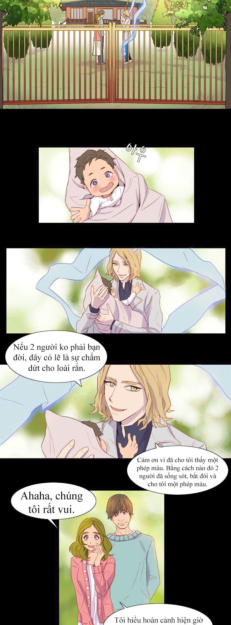 Những Vị Thần Nắm Giữ Thời Gian - Chương 7 - Trang 5