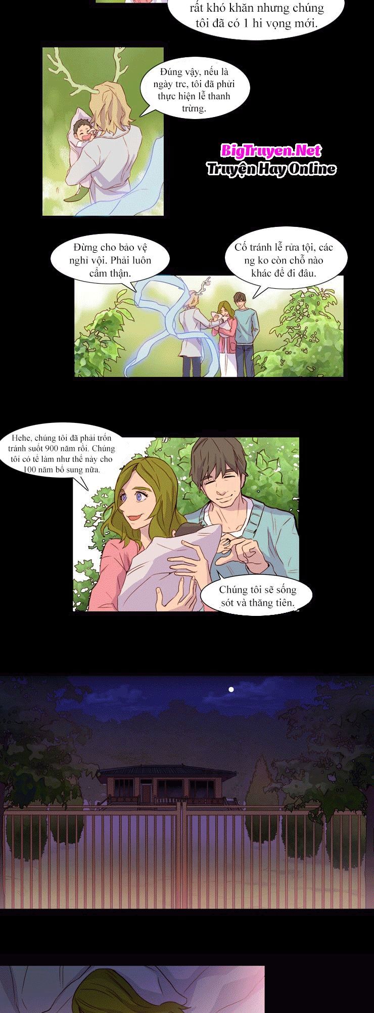 Những Vị Thần Nắm Giữ Thời Gian - Chương 7 - Trang 6