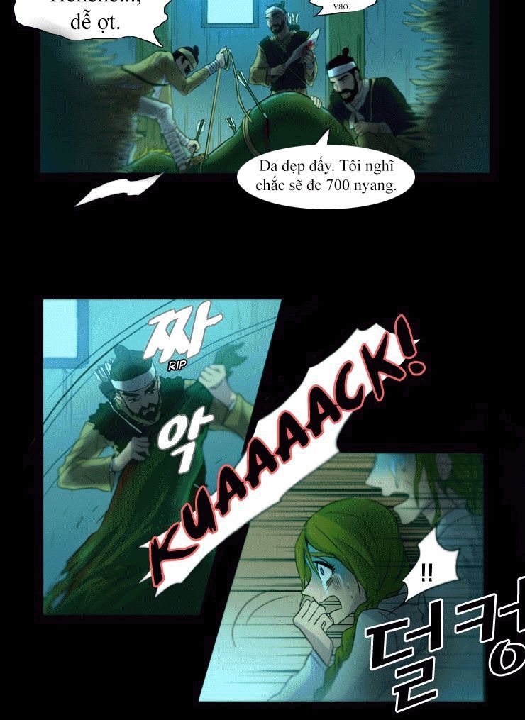 Những Vị Thần Nắm Giữ Thời Gian - Chương 7 - Trang 8