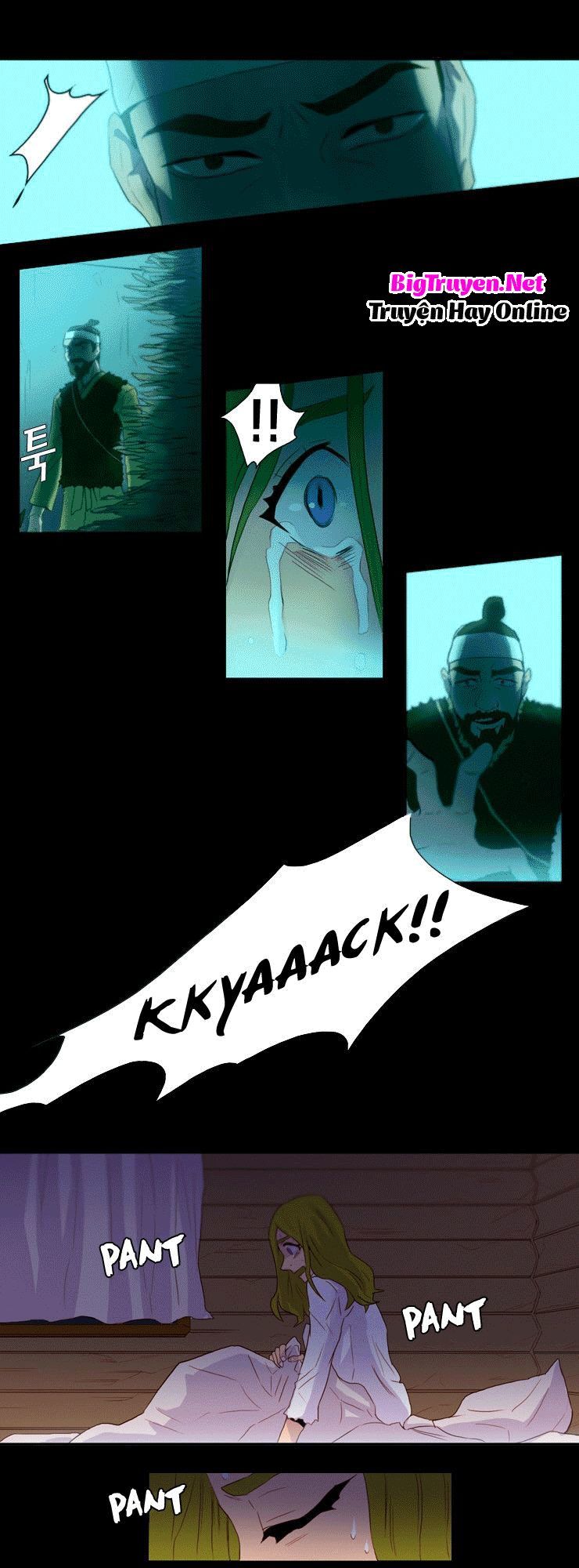 Những Vị Thần Nắm Giữ Thời Gian - Chương 7 - Trang 9